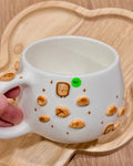 Happy bread cup, CHUBBY size cup- Mid Year Sale❗️