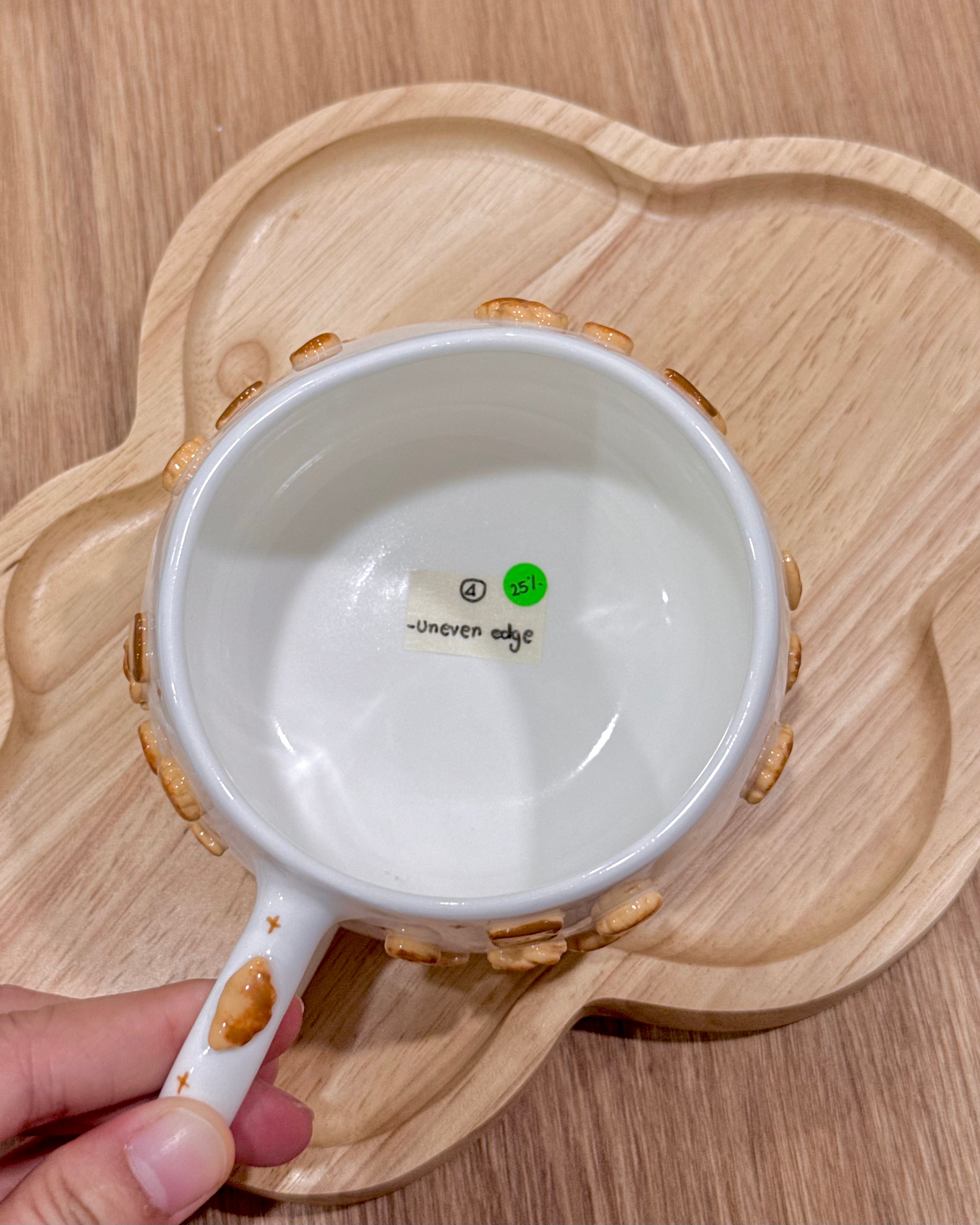 Happy bread cup, CHUBBY size cup- Mid Year Sale❗️