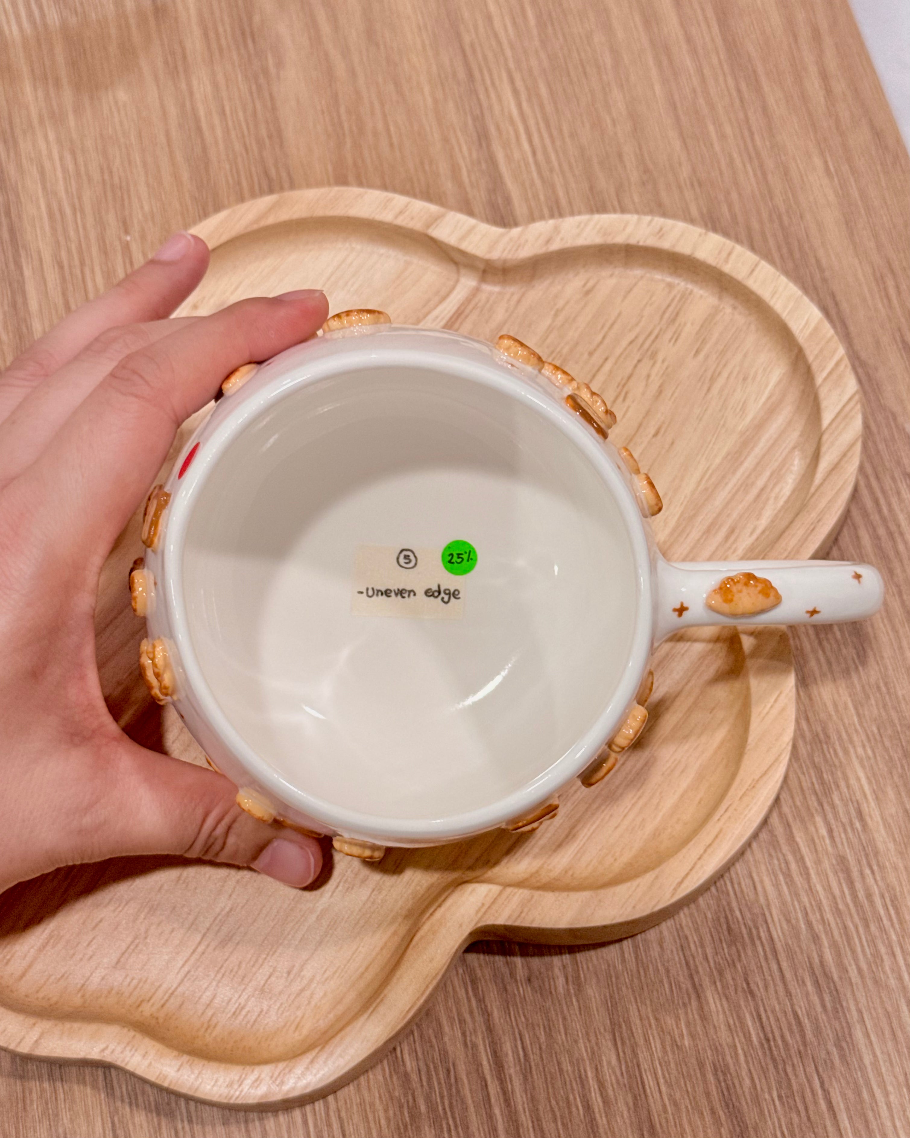 Happy bread cup, CHUBBY size cup- Mid Year Sale❗️