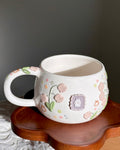 LILY OF THE VALLEY cup, CHUBBY size(PRE-ORDER), Estimated Completion:JUNE