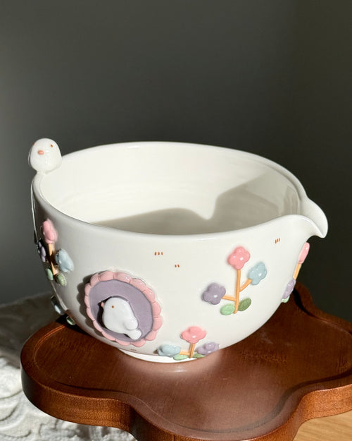 BLOSSOM BIRD Matcha Bowl