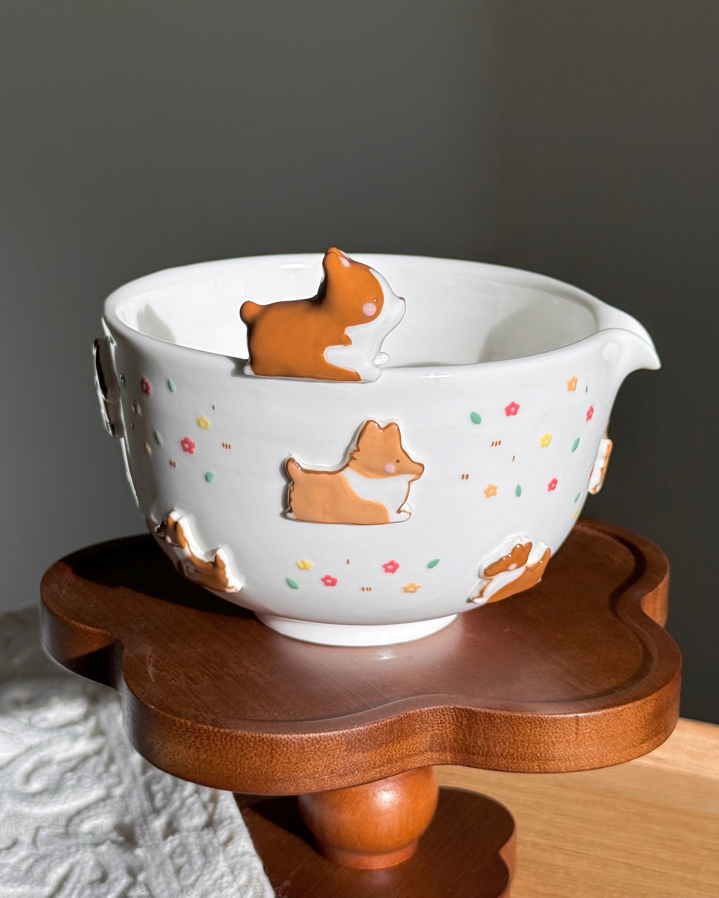 CORGI ,Matcha bowl, Chawan