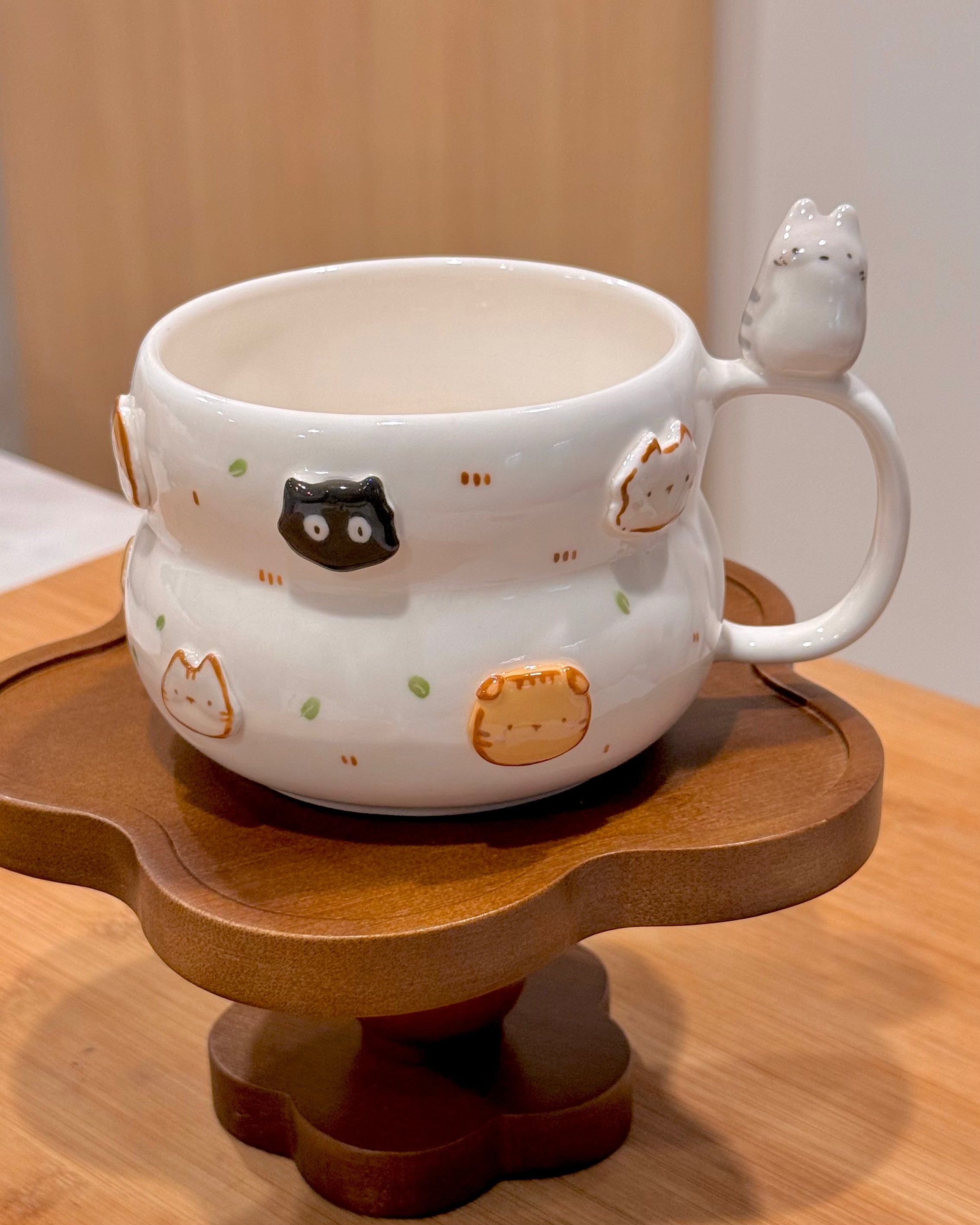 CAT cup, Fluffy cup- Mid Year Sale❗️