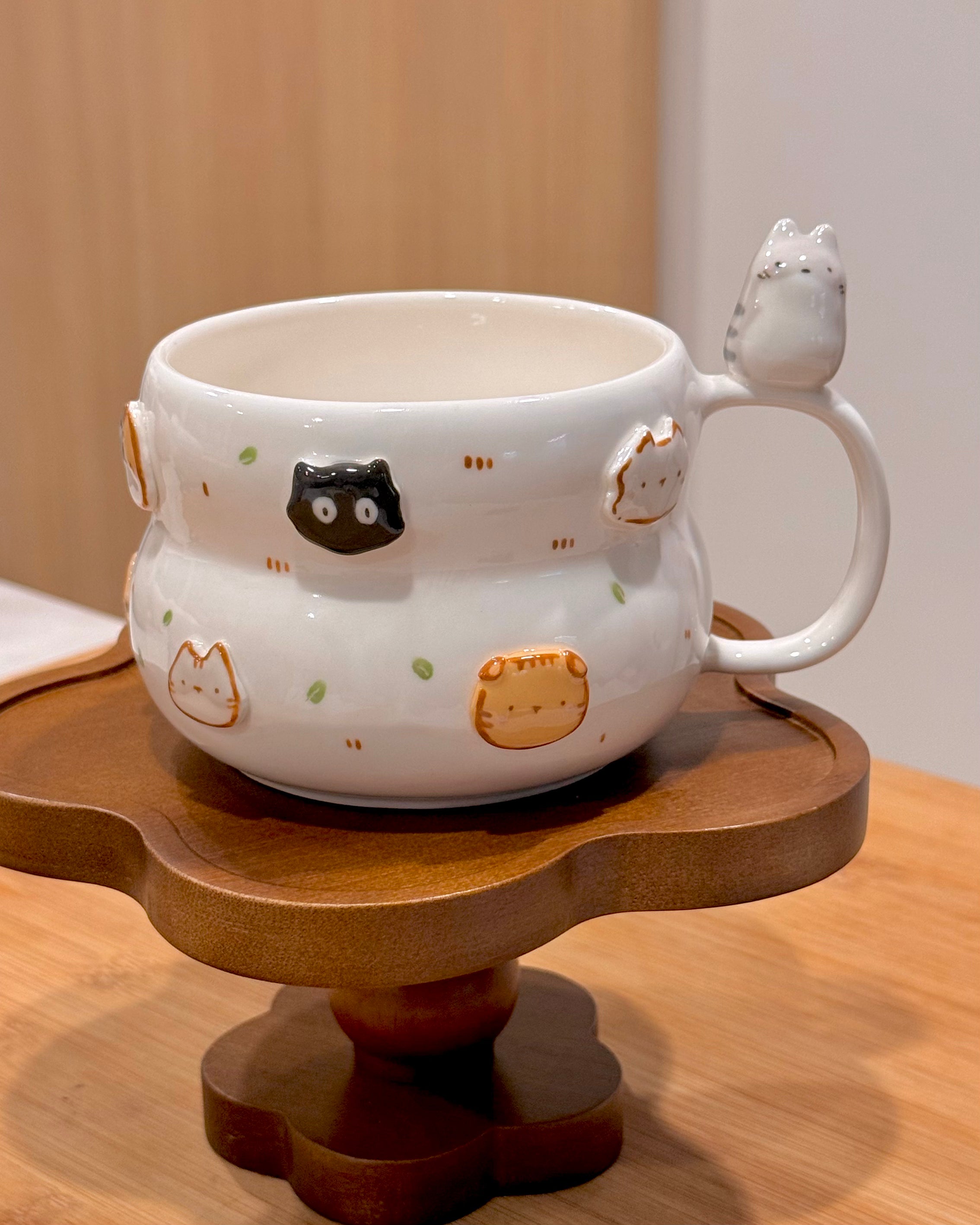 CAT cup, Fluffy cup- Mid Year Sale❗️