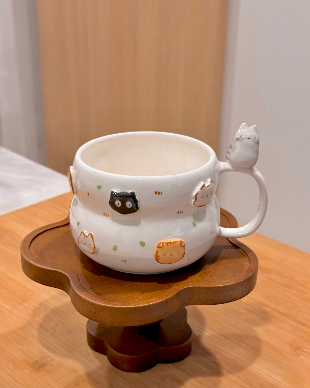 CAT cup, Fluffy cup- Mid Year Sale❗️