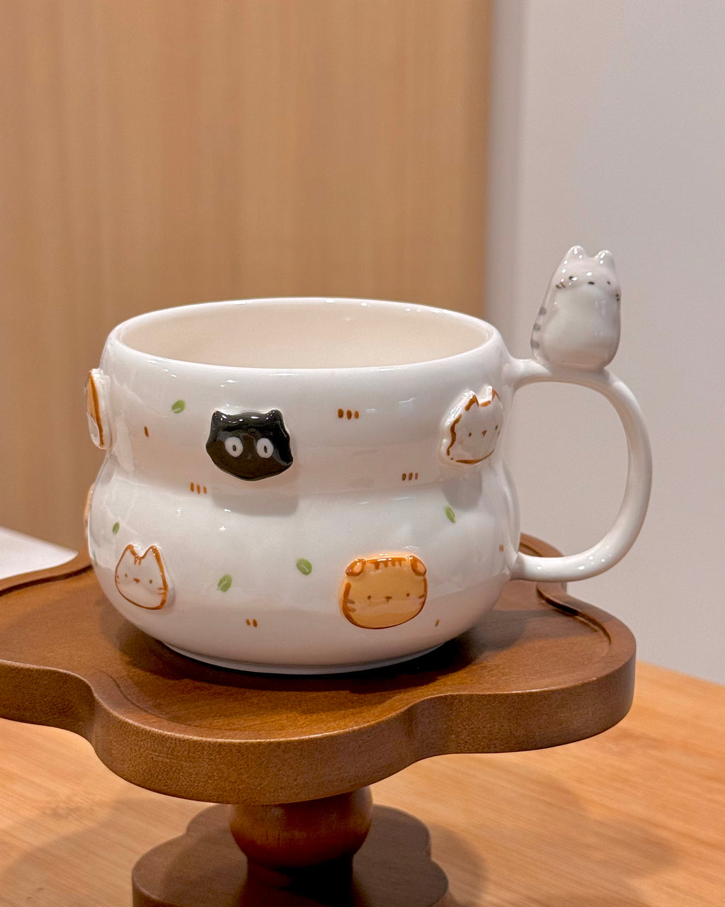 CAT cup, Fluffy cup- Mid Year Sale❗️