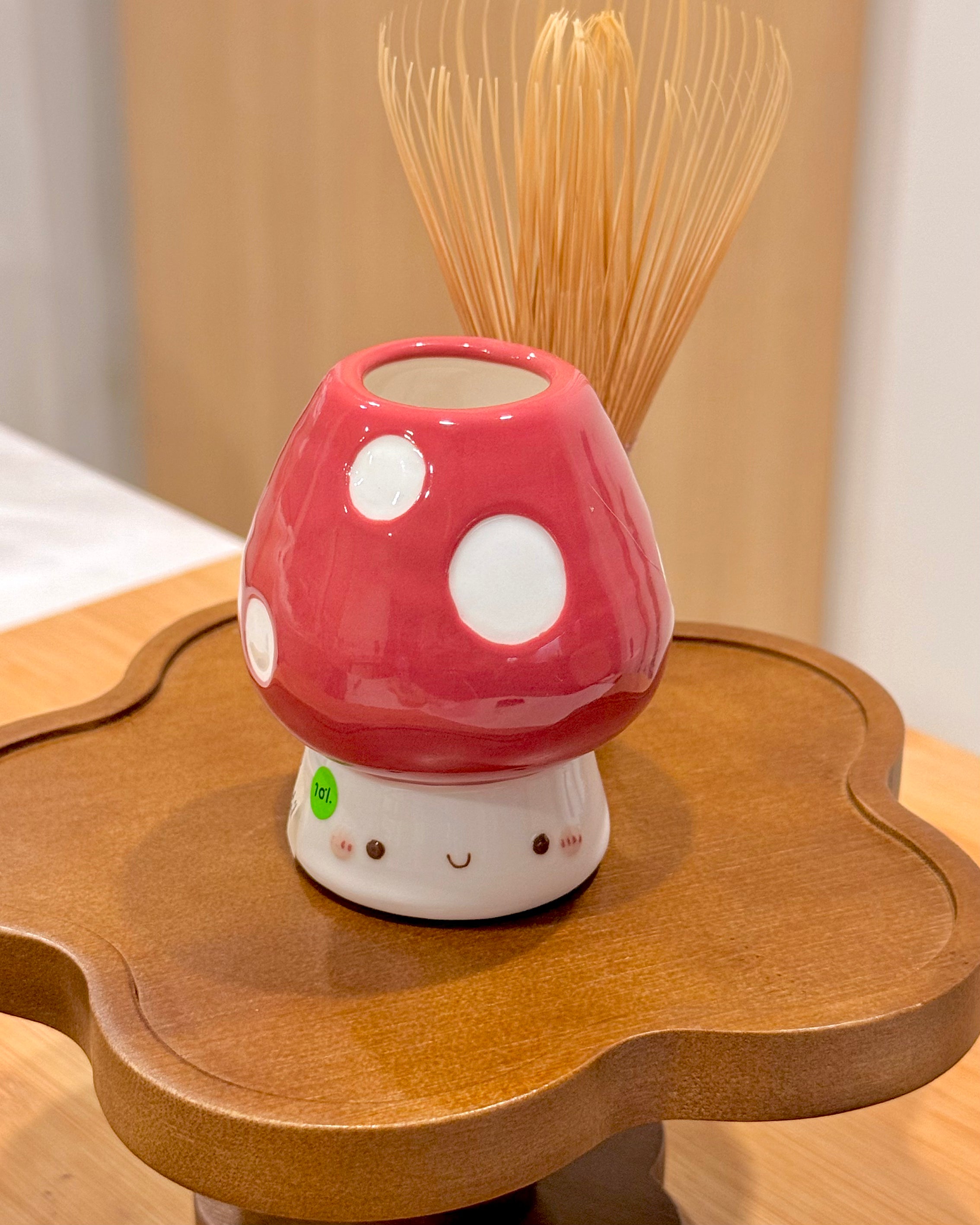 Mushroom chasen holder, whisk holder - Mid Year Sale❗️