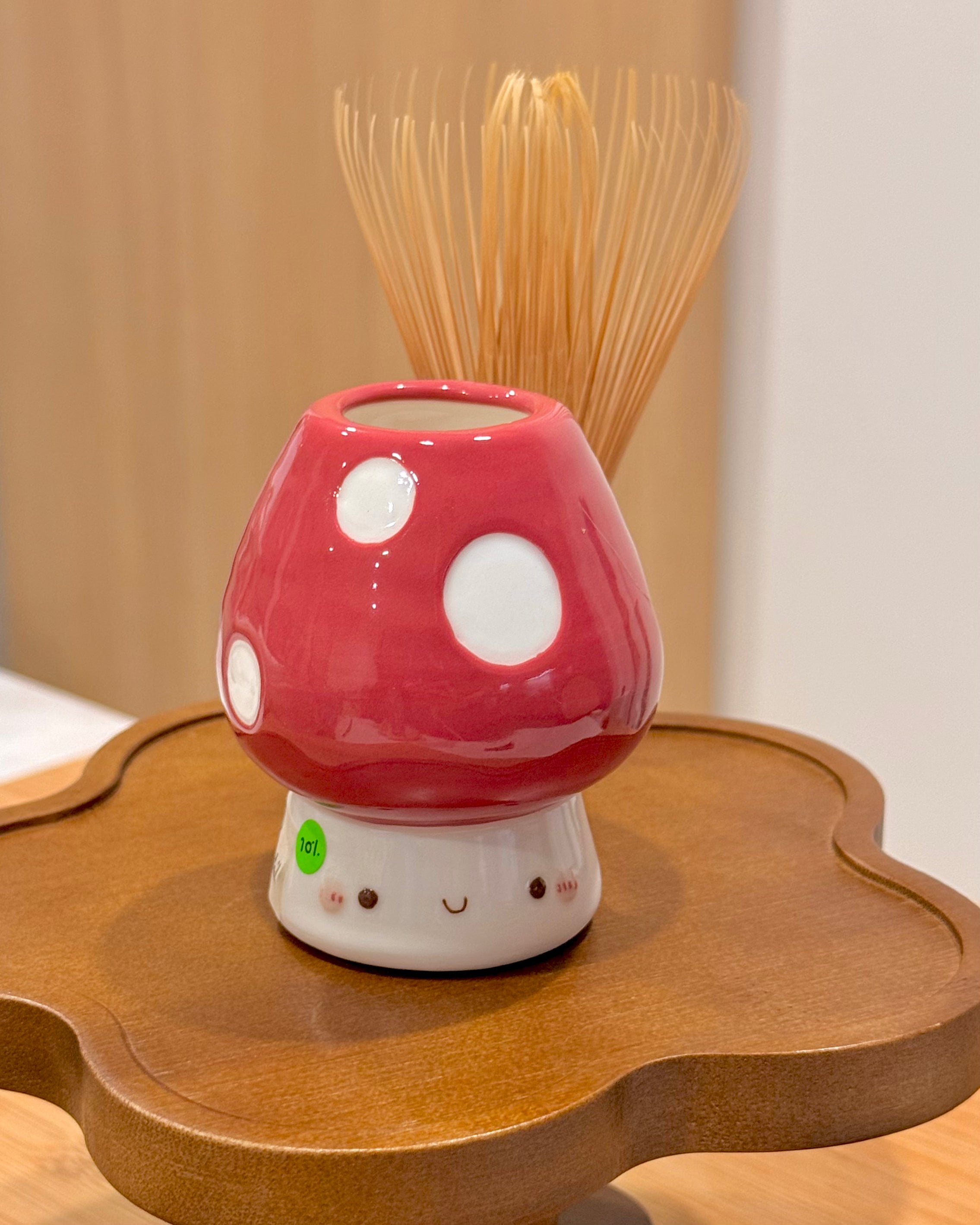Mushroom chasen holder, whisk holder - Mid Year Sale❗️