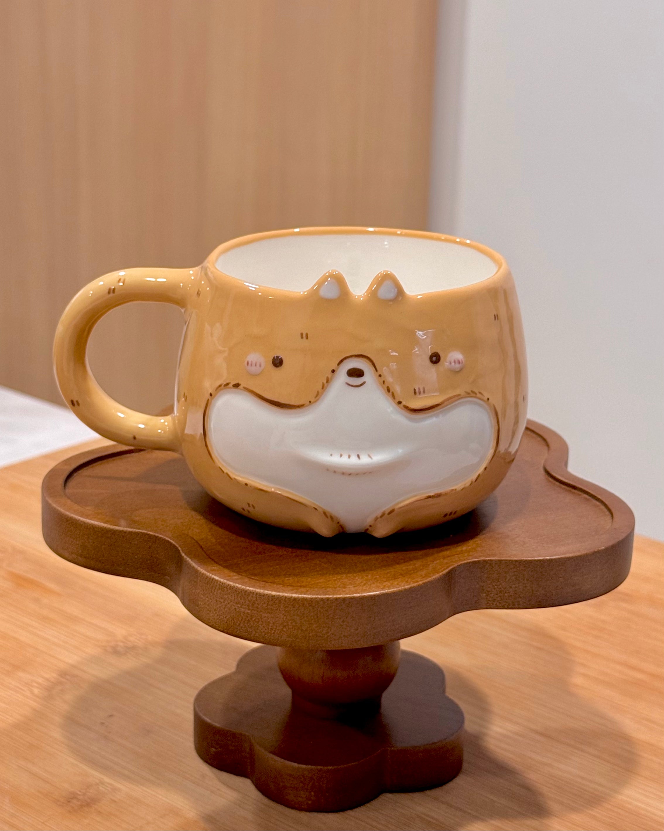 CORGI PUFF, CHUBBY size cup- Mid Year Sale❗️