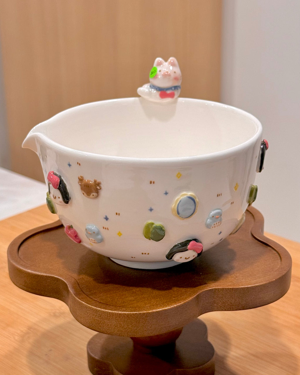 Snowy Matcha Bowl, Chawan - Mid Year Sale❗️