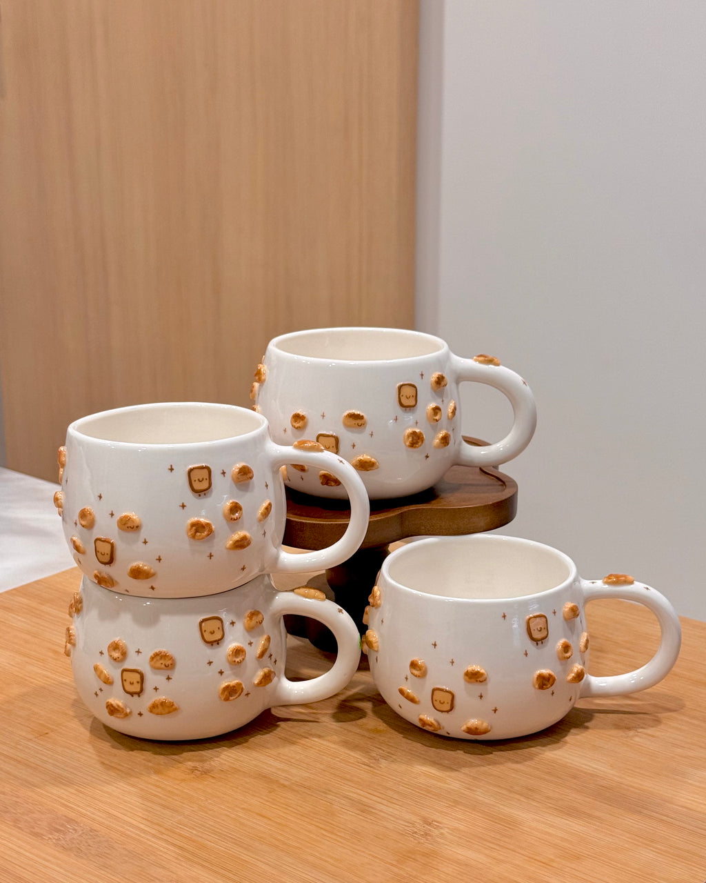 Happy bread cup, CHUBBY size cup- Mid Year Sale❗️