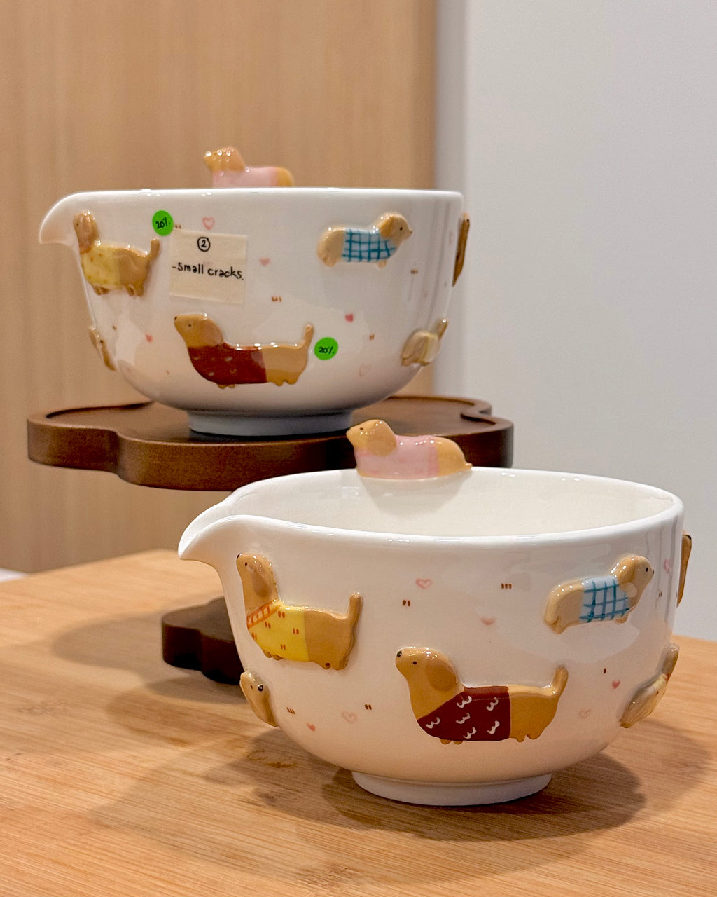 DACHSHUND Matcha Bowl, Chawan - Mid Year Sale❗️
