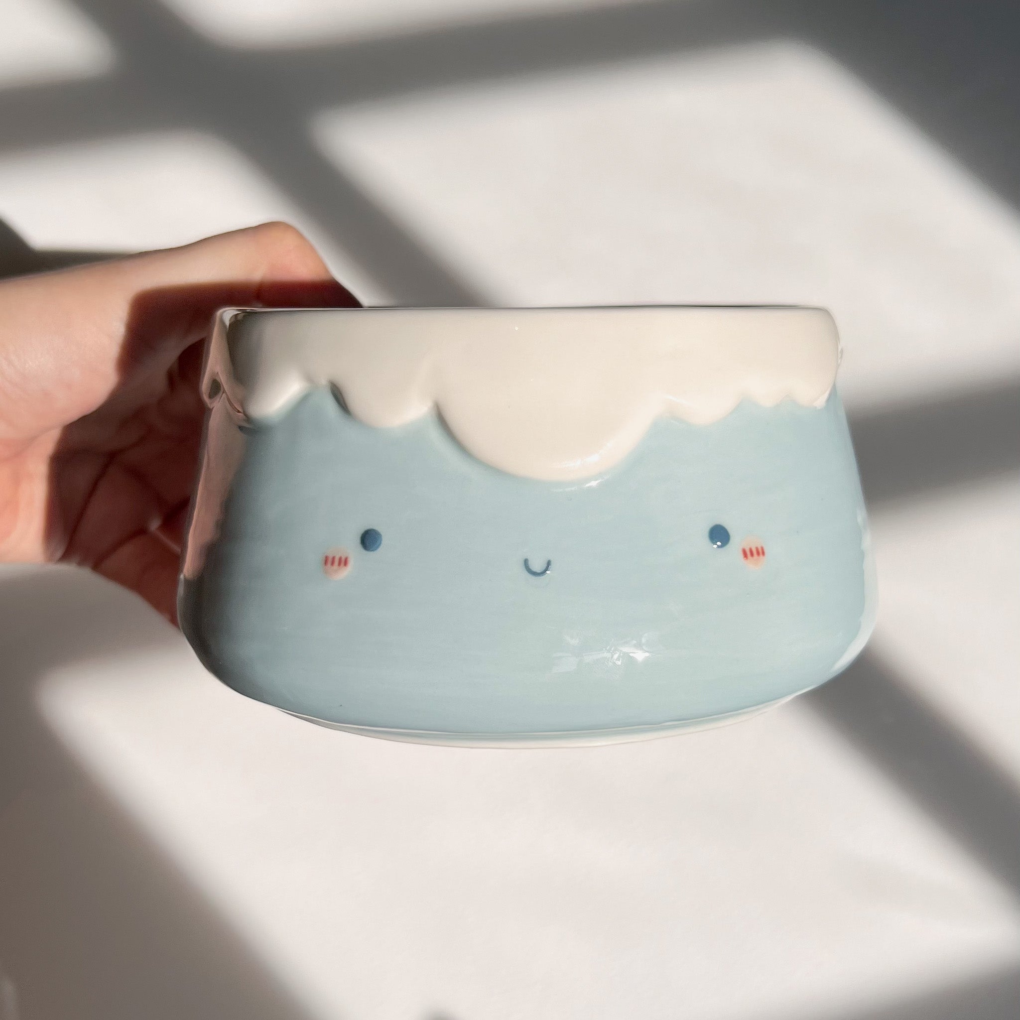 Fuji planter Giant size, mountain planter 🗻