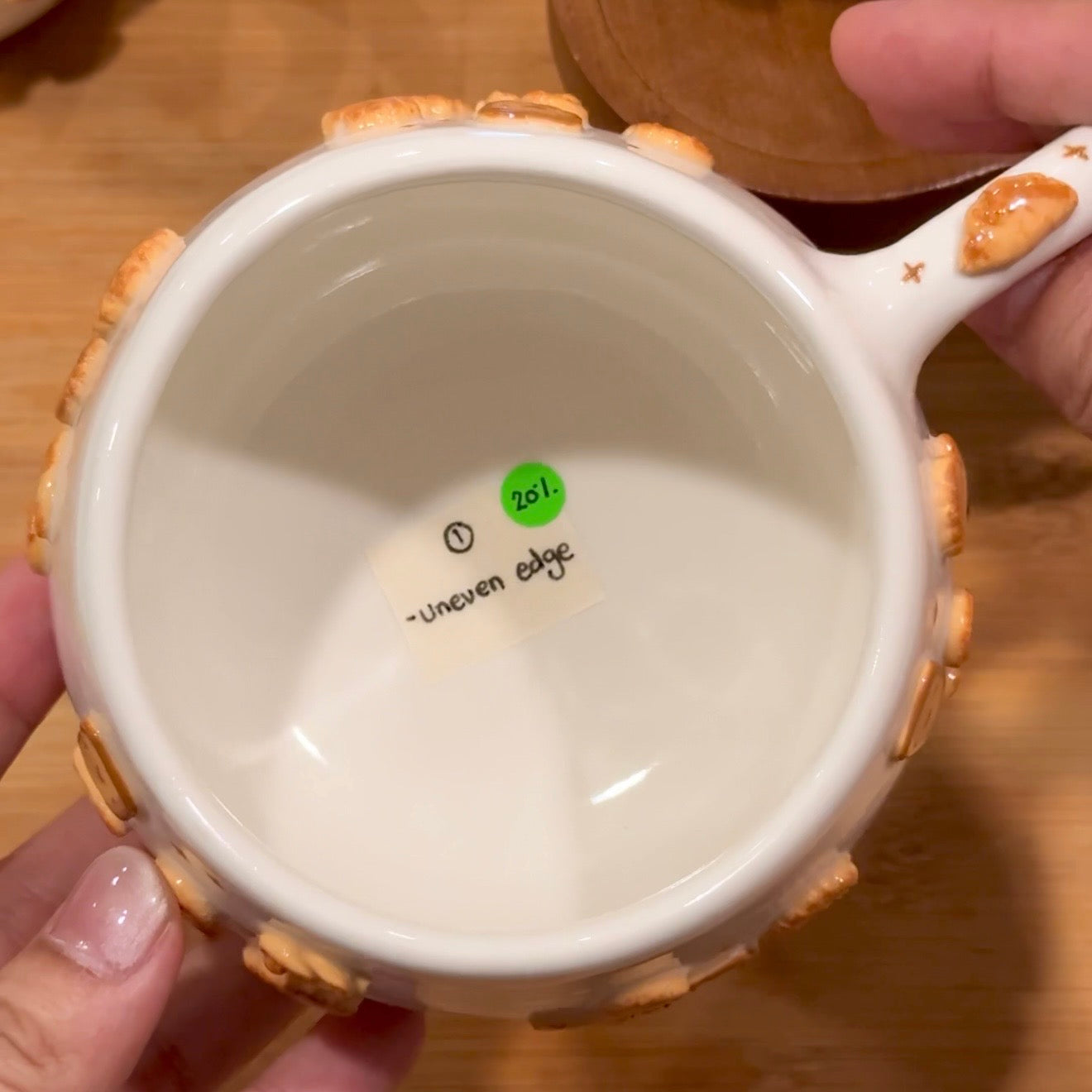 Happy bread cup, CHUBBY size cup- Mid Year Sale❗️