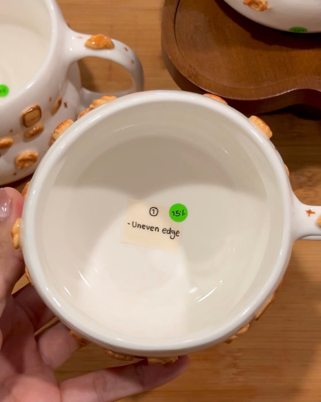 Happy bread cup, Fluffy cup- Mid Year Sale❗️