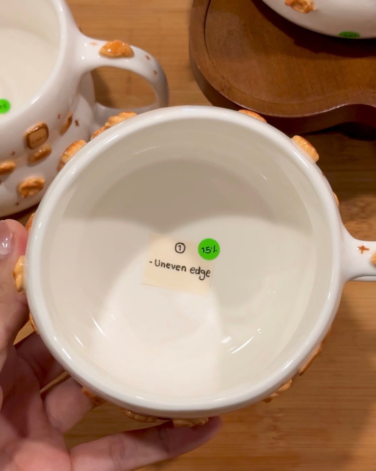 Happy bread cup, Fluffy cup- Mid Year Sale❗️