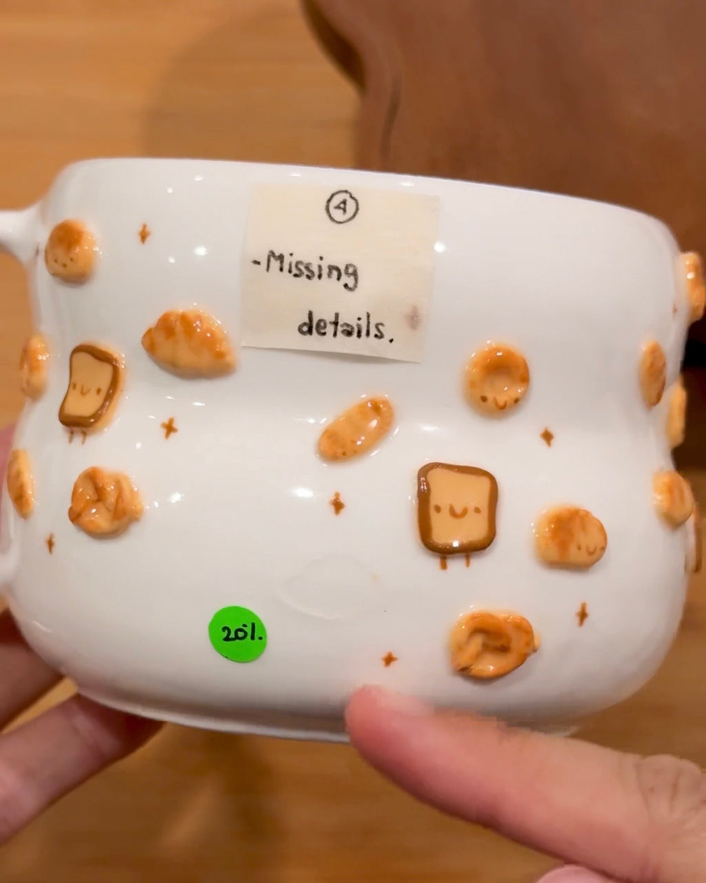 Happy bread cup, Fluffy cup- Mid Year Sale❗️