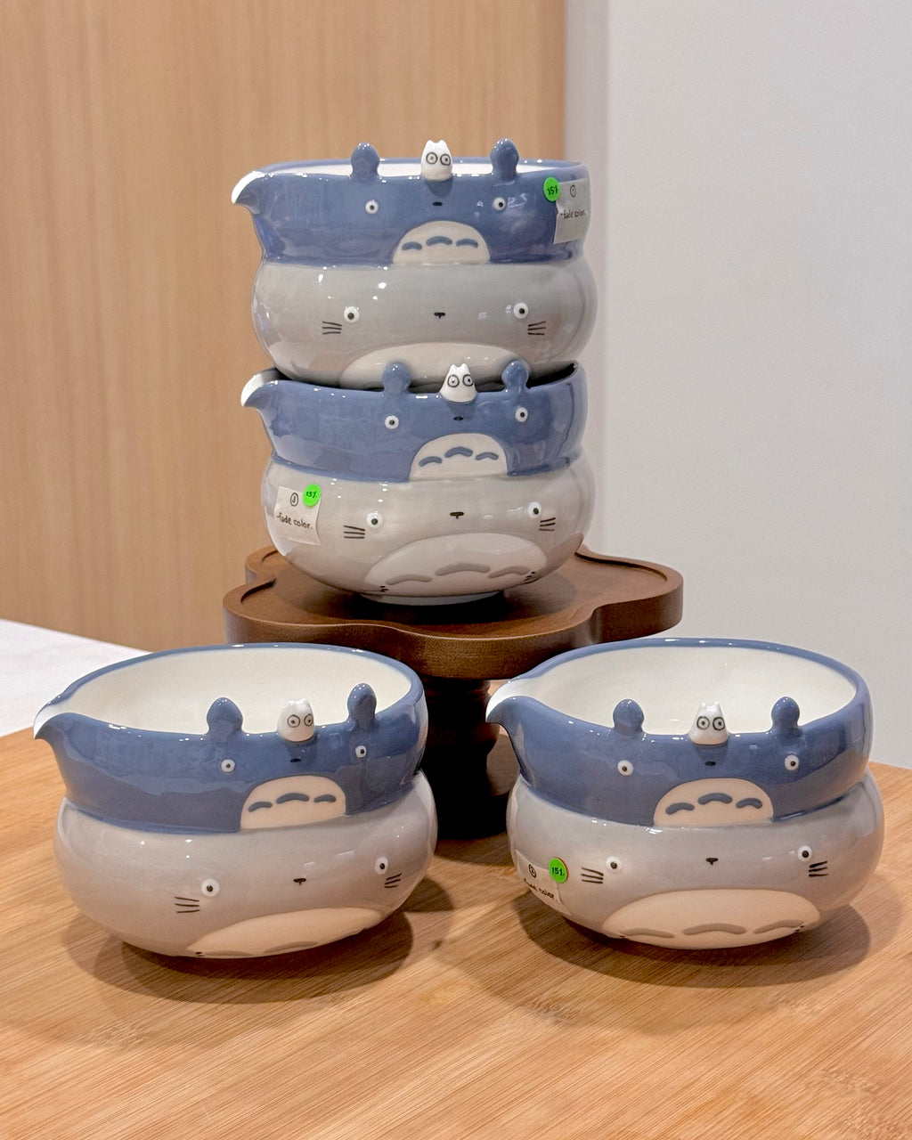 STACKED SPIRITS, FLUFFY Matcha bowl, Chawan - Mid Year Sale❗️