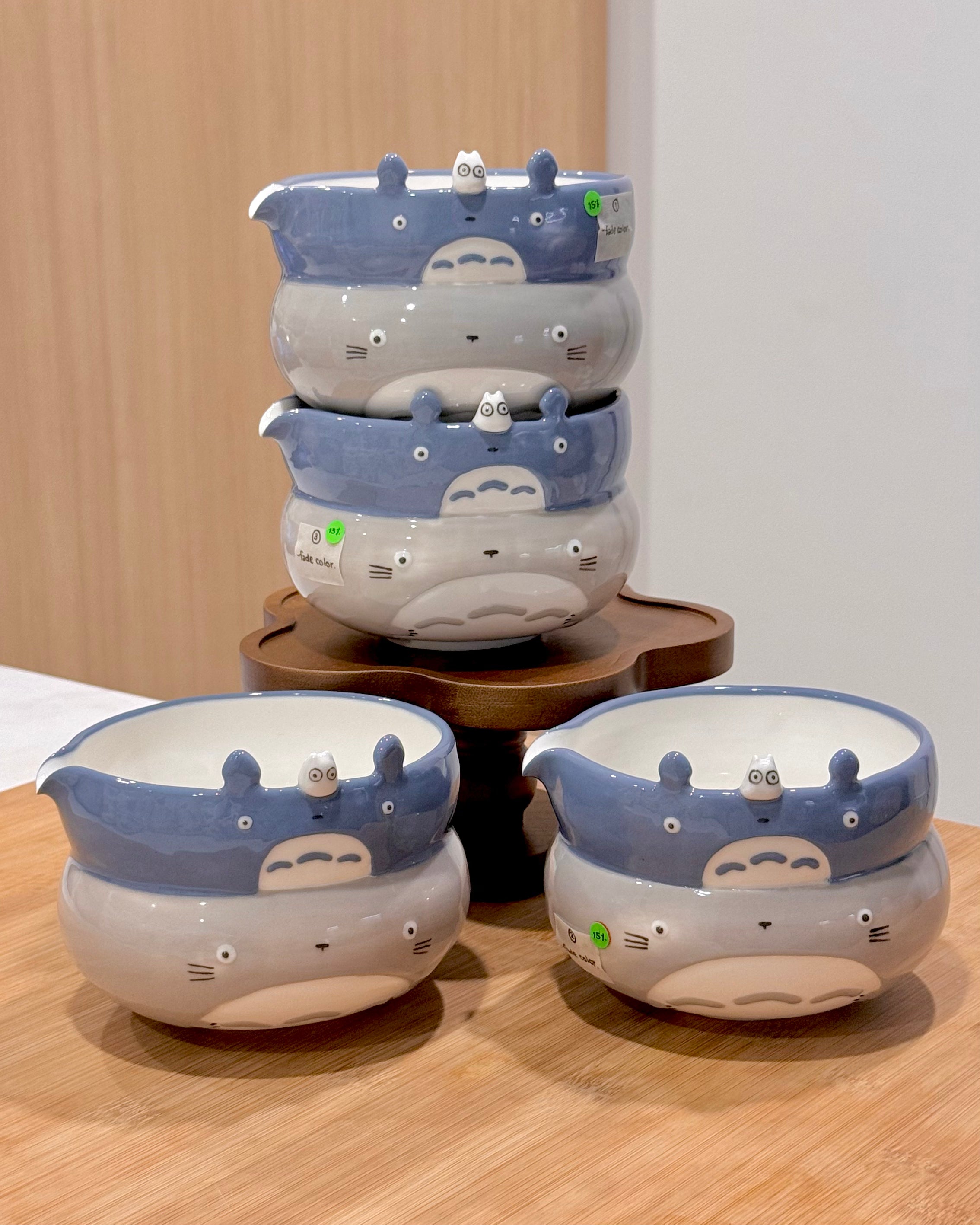 STACKED SPIRITS, FLUFFY Matcha bowl, Chawan - Mid Year Sale❗️