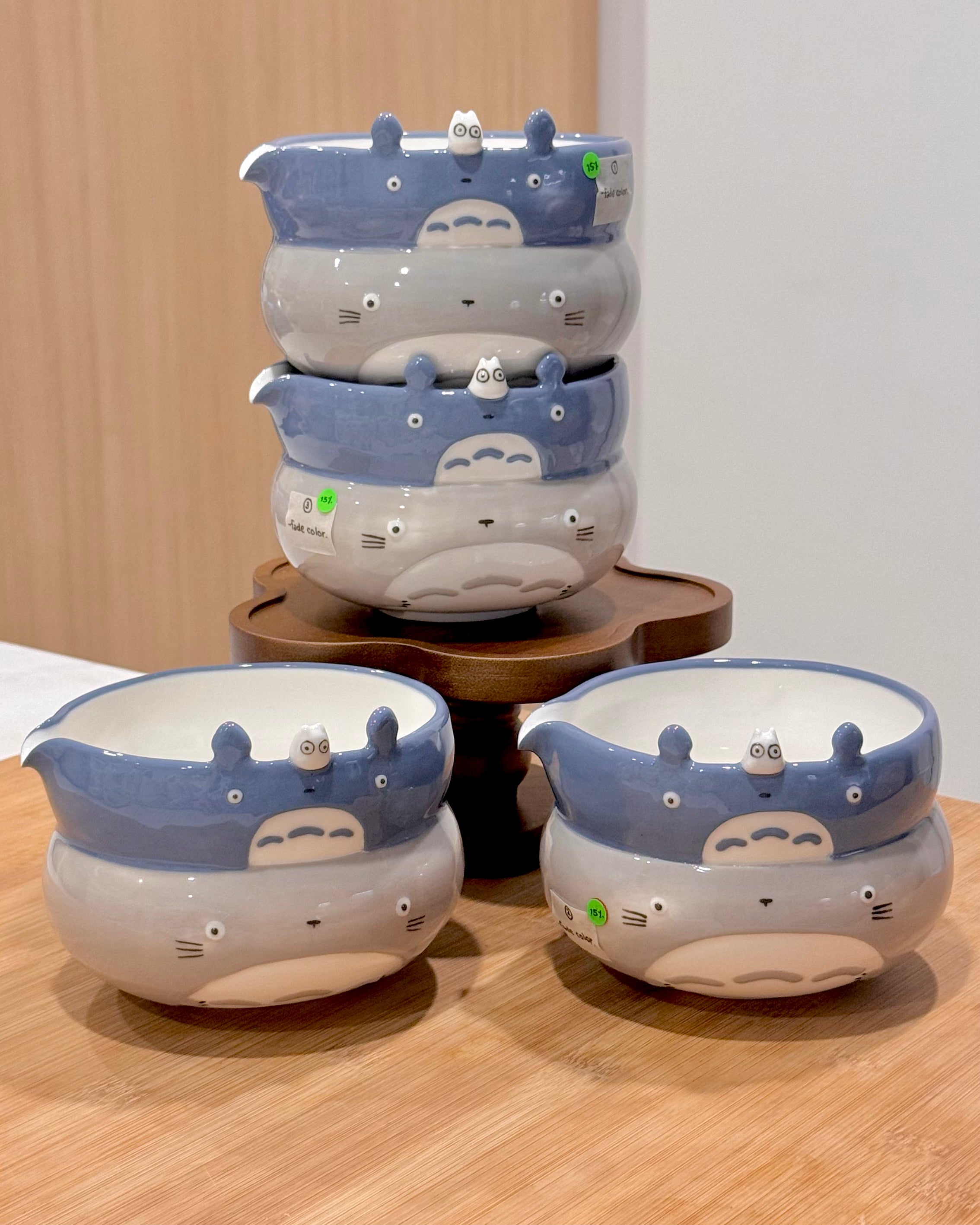 STACKED SPIRITS, FLUFFY Matcha bowl, Chawan - Mid Year Sale❗️