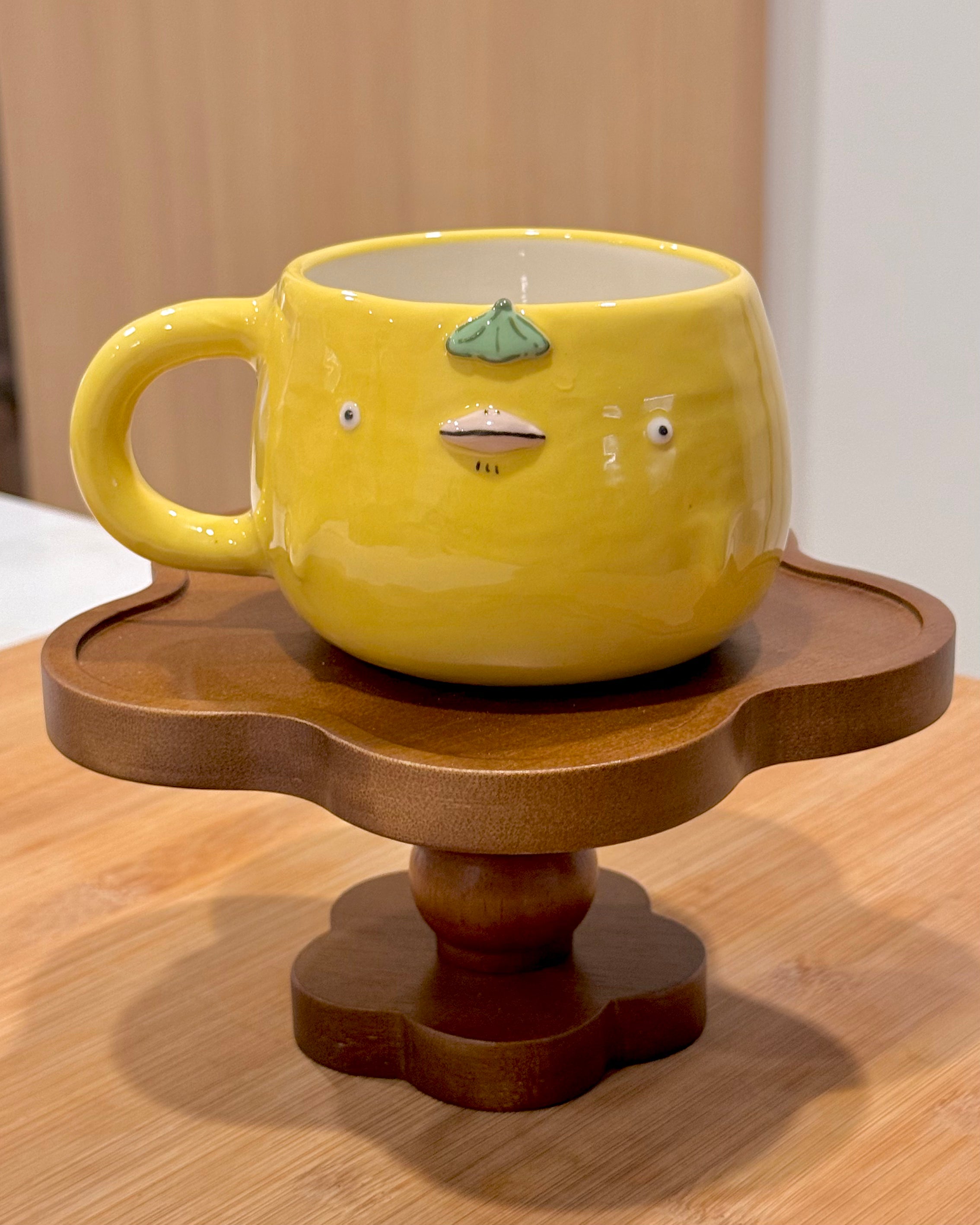 YELLOW BIRD cup, CHUBBY size cup- Mid Year Sale❗️