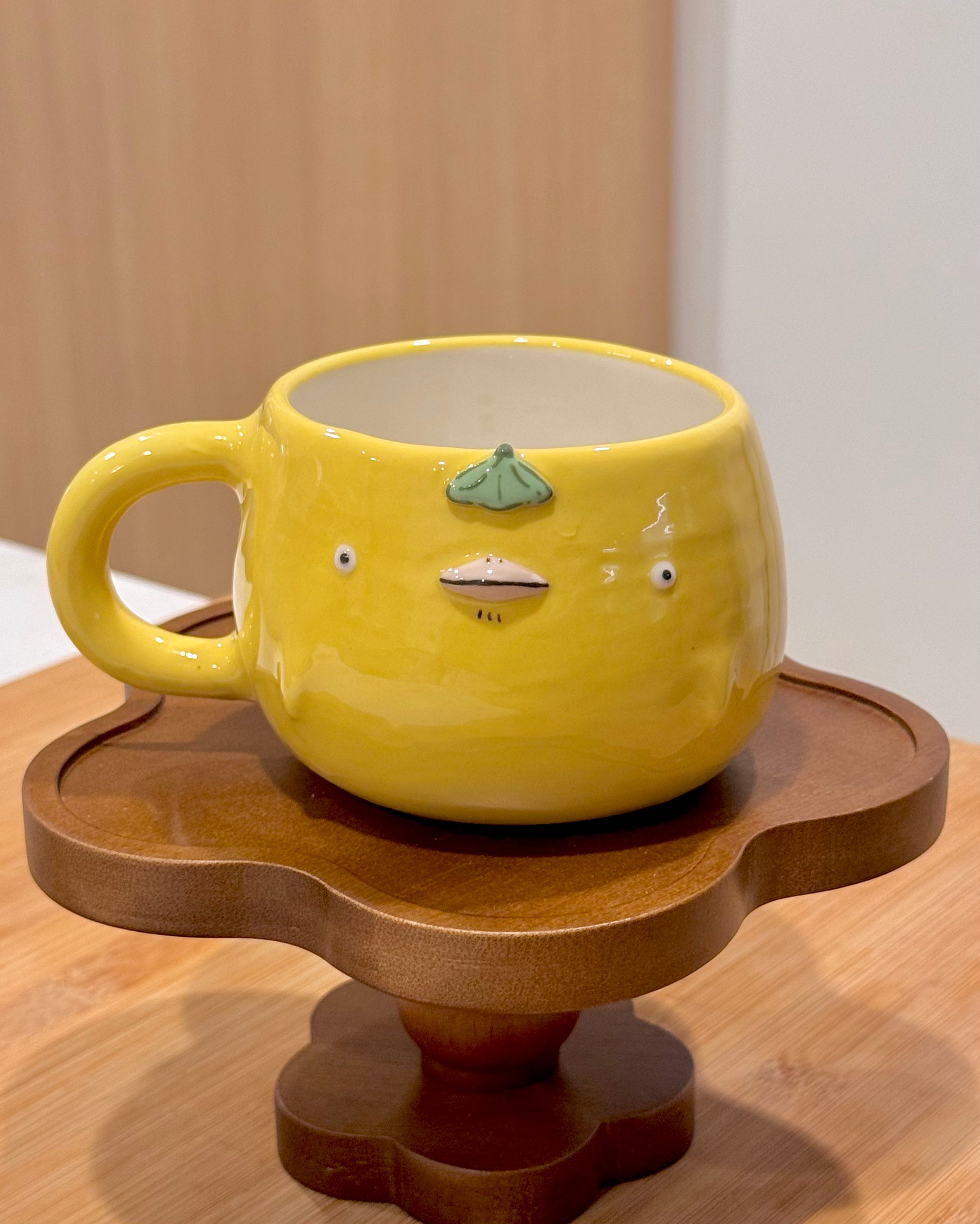 YELLOW BIRD cup, CHUBBY size cup- Mid Year Sale❗️