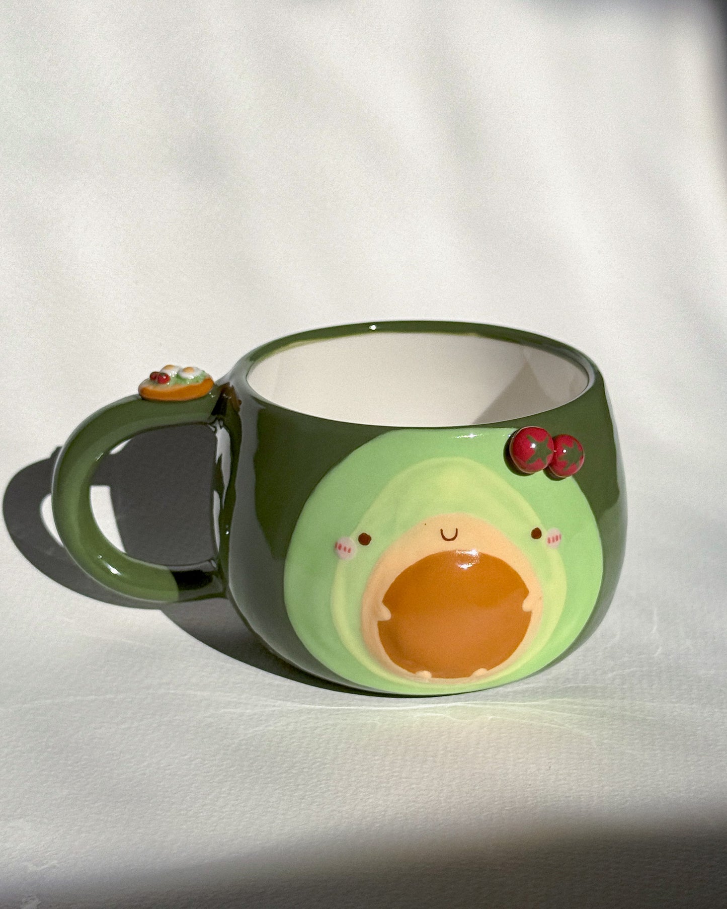 AVOCADO, CHUBBY size cup (PRE-ORDER), Estimated Completion: MARCH