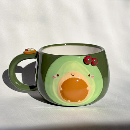 AVOCADO, CHUBBY size cup (PRE-ORDER), Estimated Completion: MARCH