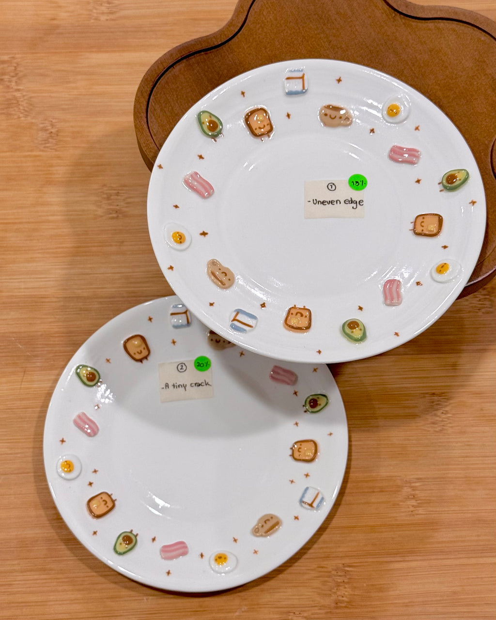 BREAKFAST plate - Mid Year Sale❗️