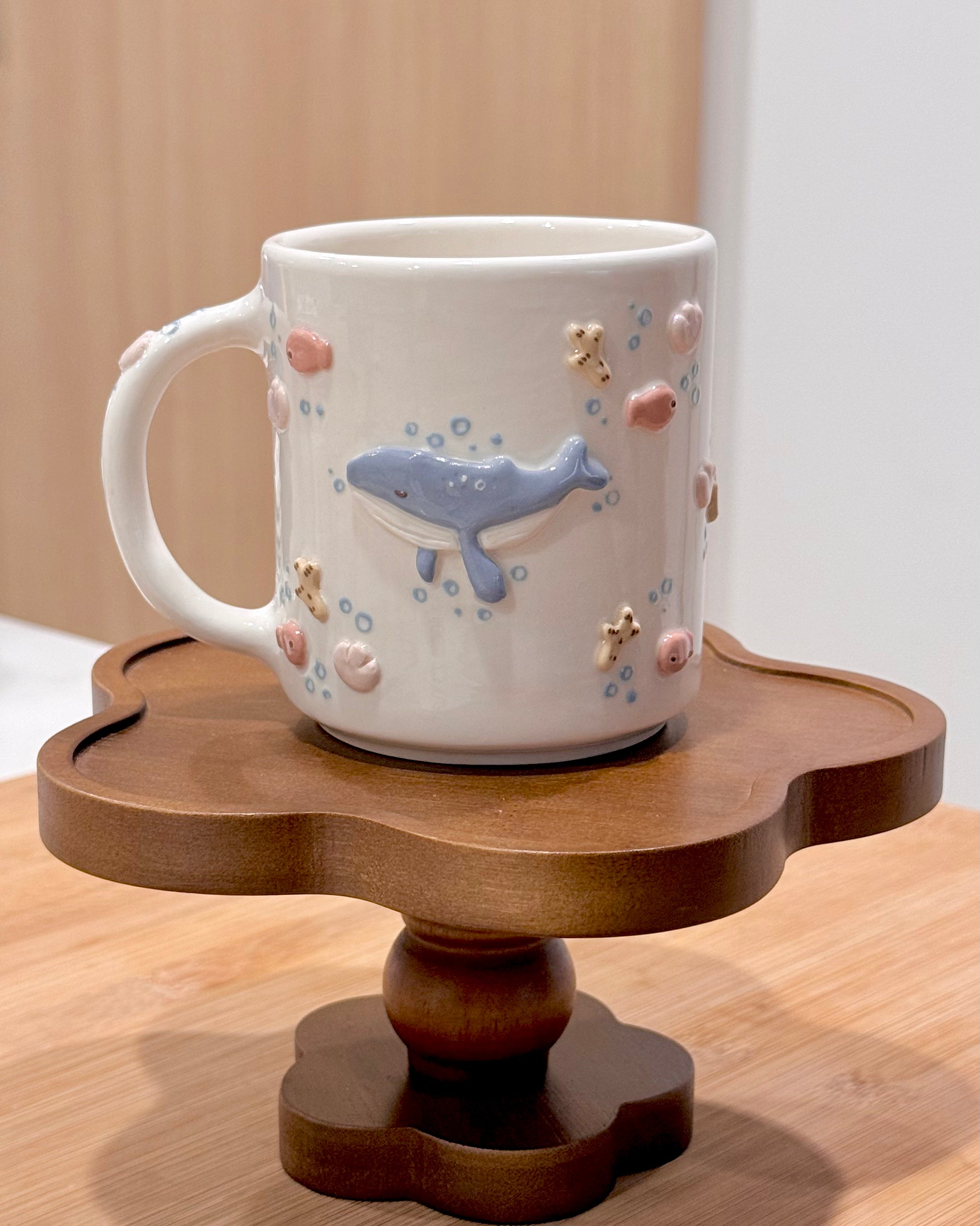 Humpback whale cup, Regular size- Mid Year Sale❗️