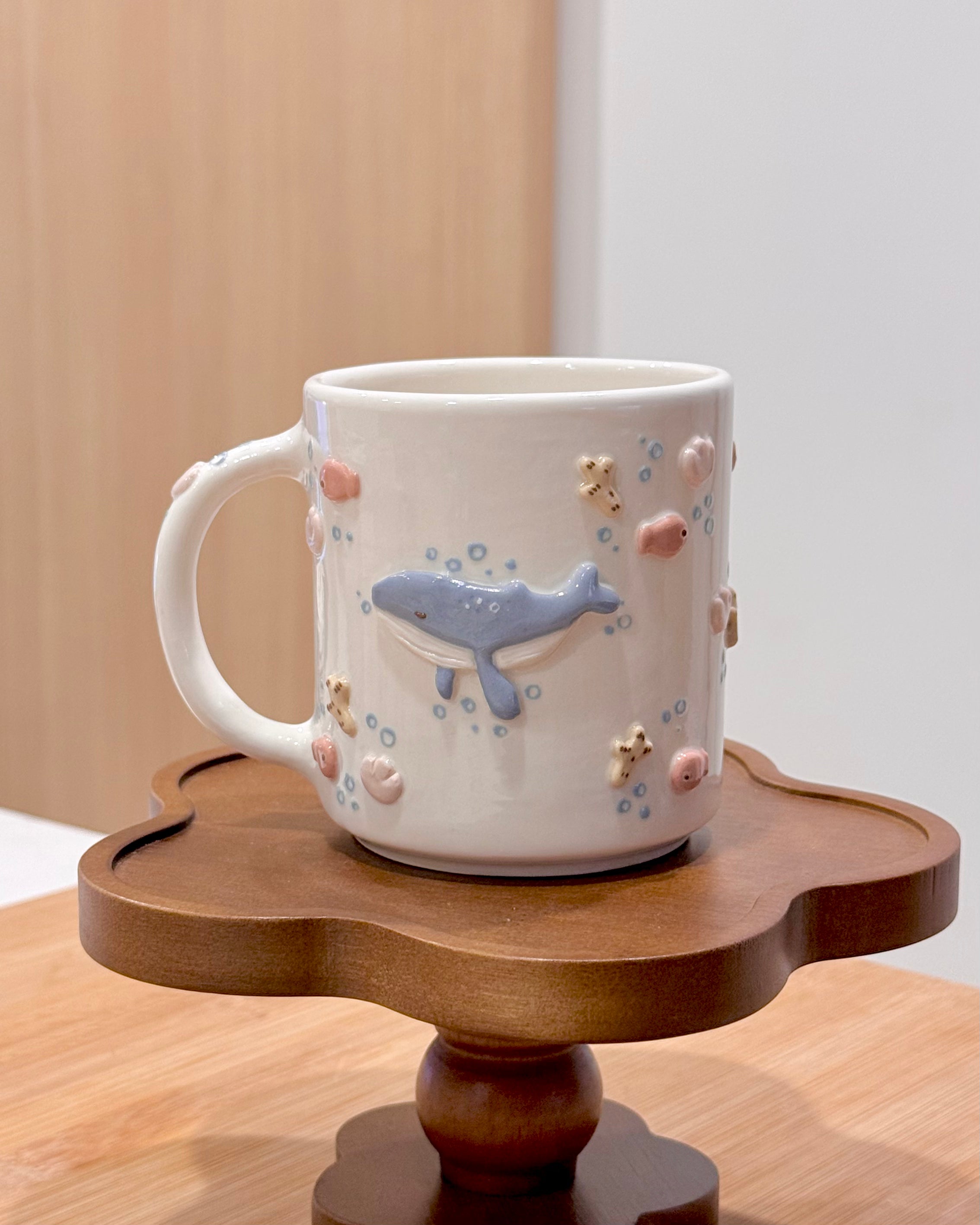 Humpback whale cup, Regular size- Mid Year Sale❗️