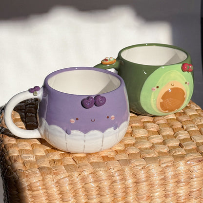 AVOCADO, CHUBBY size cup (PRE-ORDER), Estimated Completion: MARCH