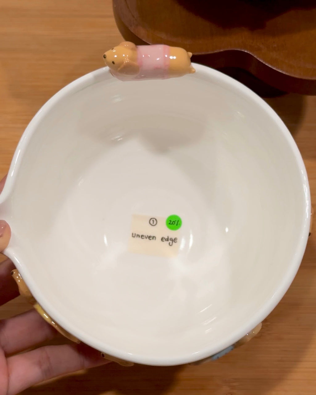 DACHSHUND Matcha Bowl, Chawan - Mid Year Sale❗️