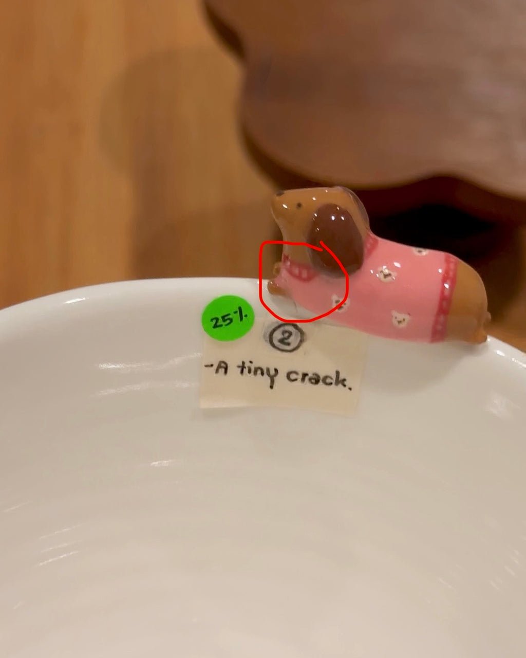 PINK DACHSHUND Matcha Bowl, Chawan - Mid Year Sale❗️