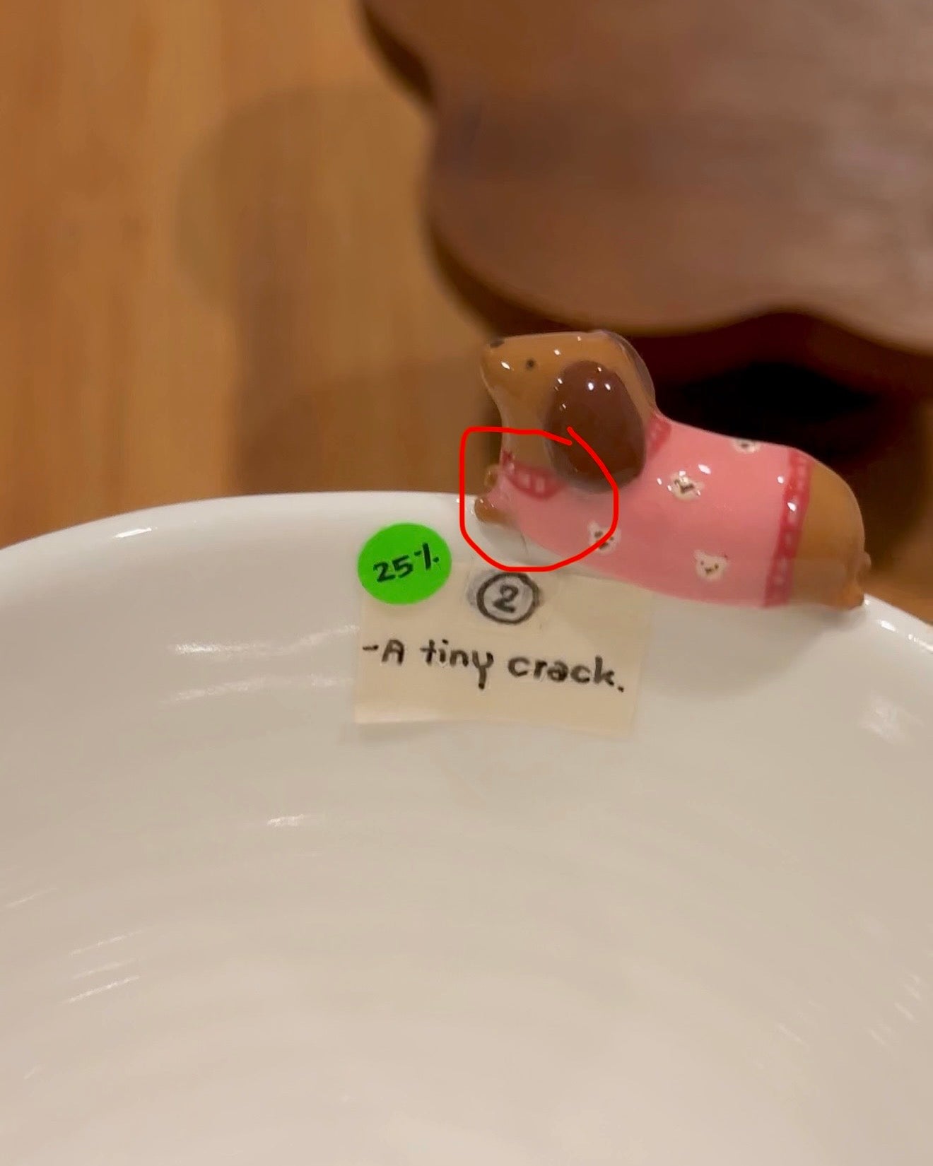PINK DACHSHUND Matcha Bowl, Chawan - Mid Year Sale❗️