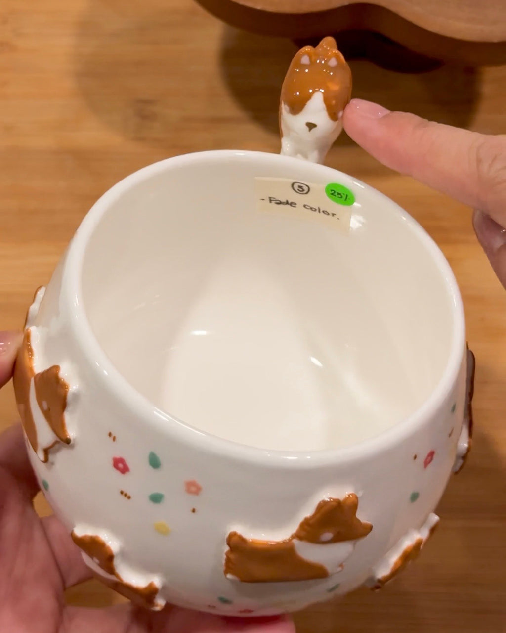 CORGI cup, CHUBBY size cup- Mid Year Sale❗️