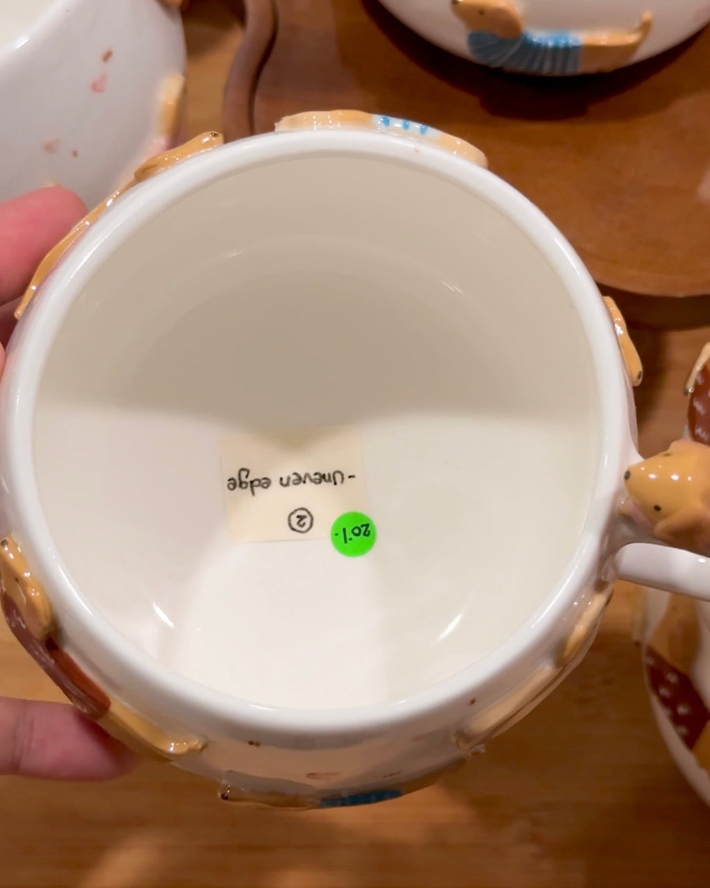 DACHSHUND cup, CHUBBY size cup- Mid Year Sale❗️