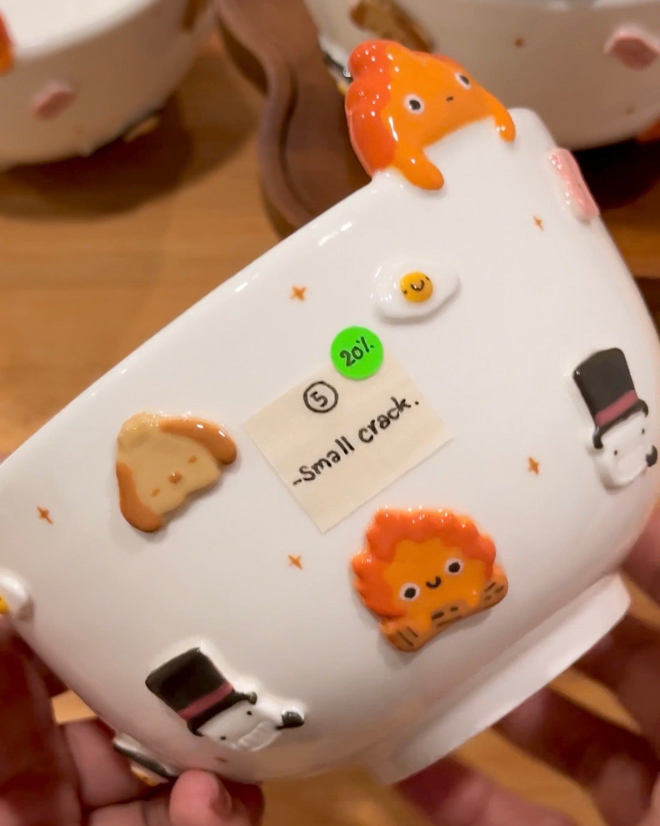 TINY FIRE Matcha Bowl, Chawan - Mid Year Sale❗️