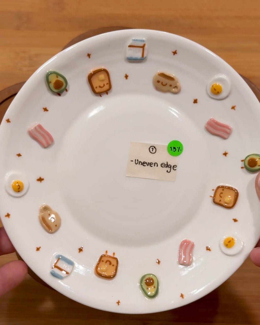 BREAKFAST plate - Mid Year Sale❗️