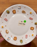 BREAKFAST plate - Mid Year Sale❗️