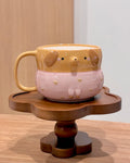 HONEY DACHSHUND cup, Fluffy size (PRE-ORDER), Estimated Completion:JUNE