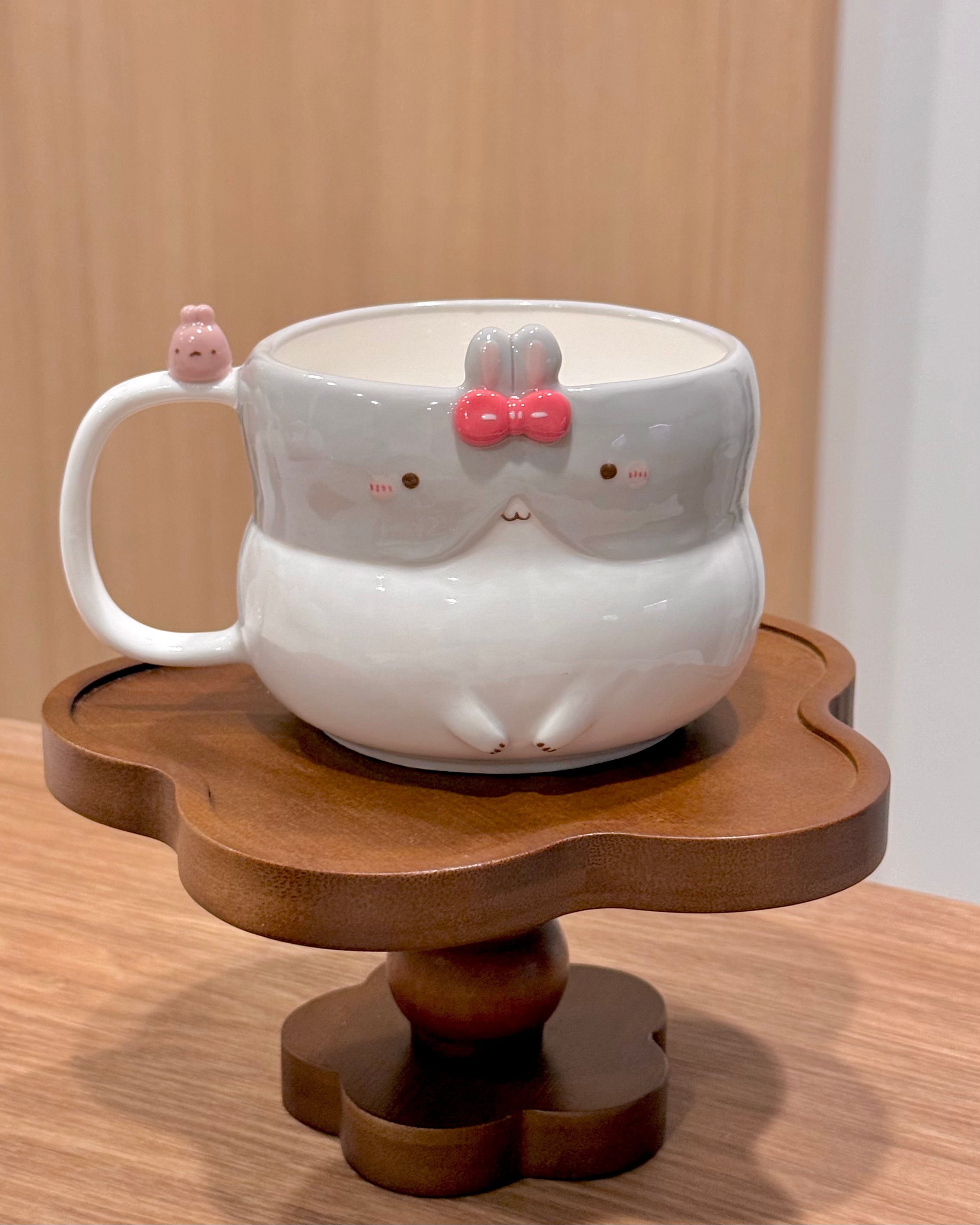 ROSIE BUNNY cup, Fluffy size (PRE-ORDER), Estimated Completion:JUNE