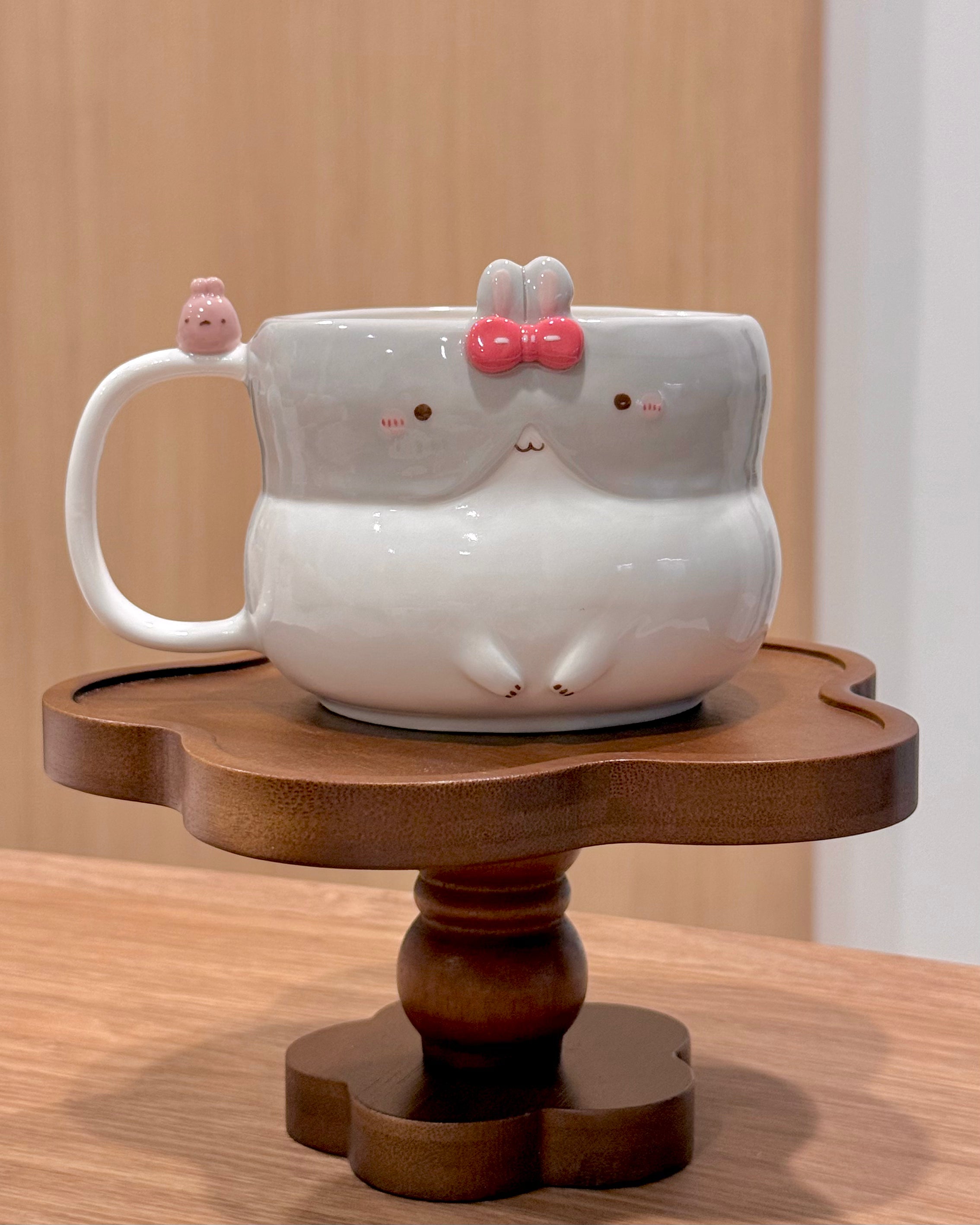 ROSIE BUNNY cup, Fluffy size (PRE-ORDER), Estimated Completion:JUNE