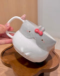 ROSIE BUNNY cup, Fluffy size (PRE-ORDER), Estimated Completion:JUNE