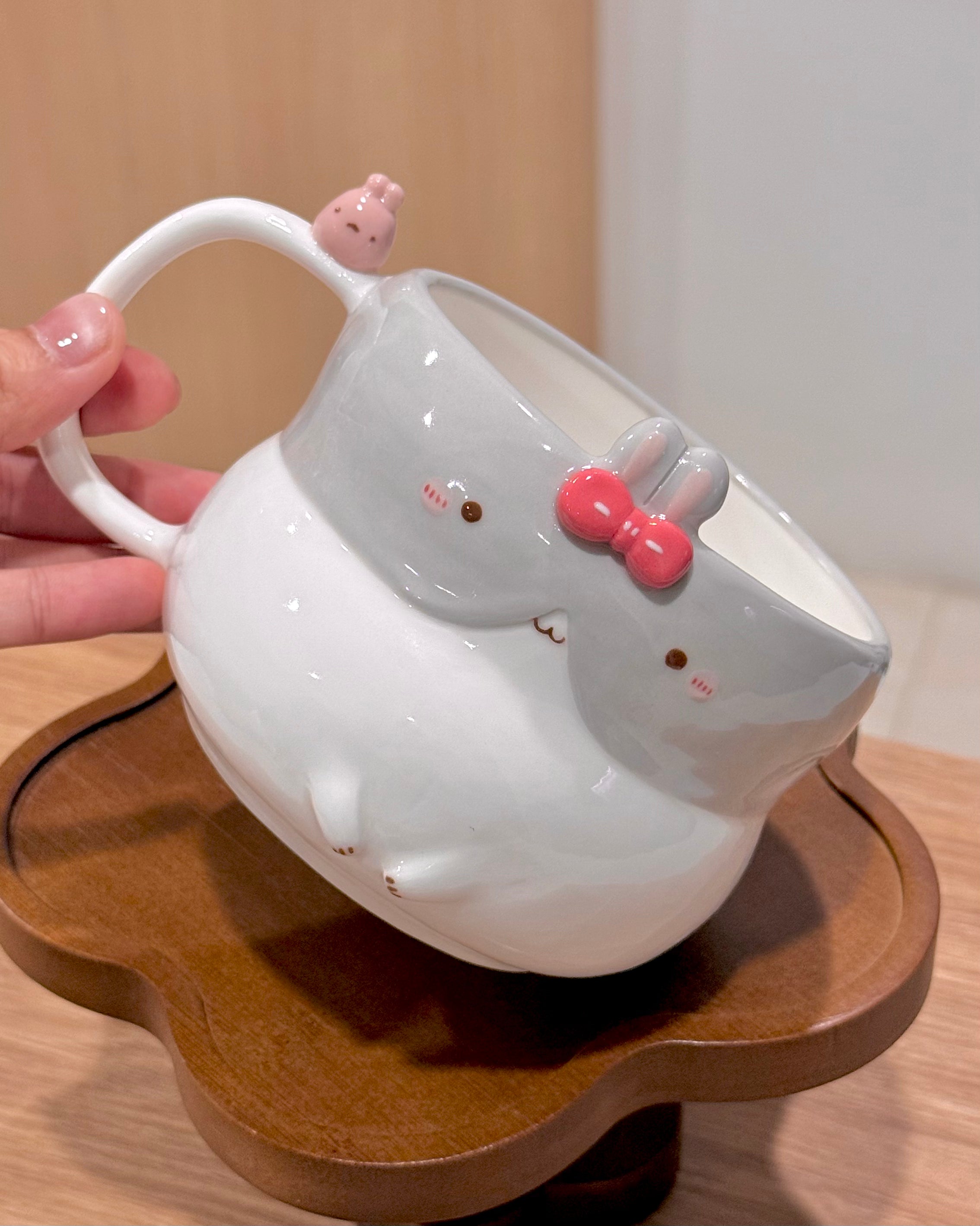 ROSIE BUNNY cup, Fluffy size (PRE-ORDER), Estimated Completion:JUNE