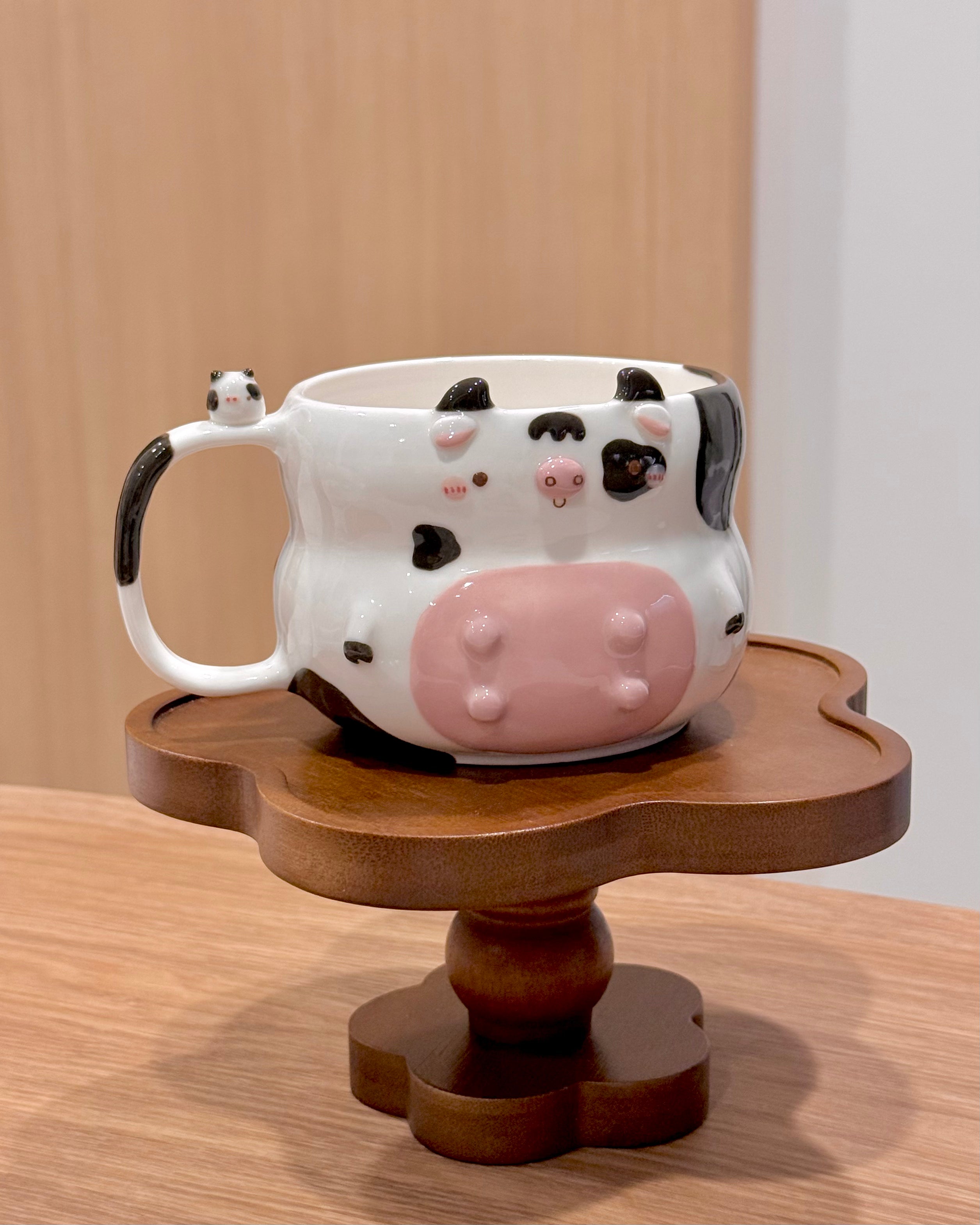 DAIRY COW cup, Fluffy size (PRE-ORDER), Estimated Completion:JUNE