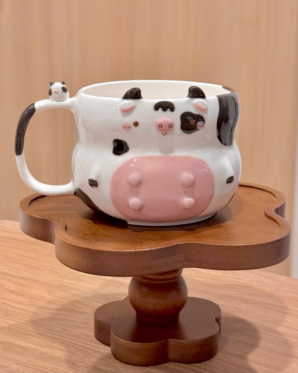 DAIRY COW cup, Fluffy size (PRE-ORDER), Estimated Completion:JUNE