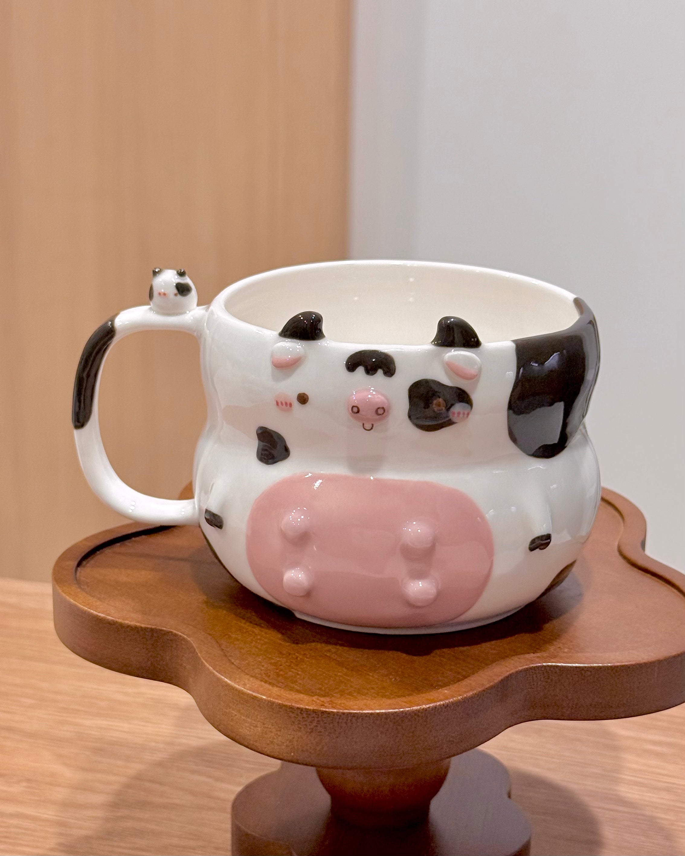 DAIRY COW cup, Fluffy size (PRE-ORDER), Estimated Completion:JUNE