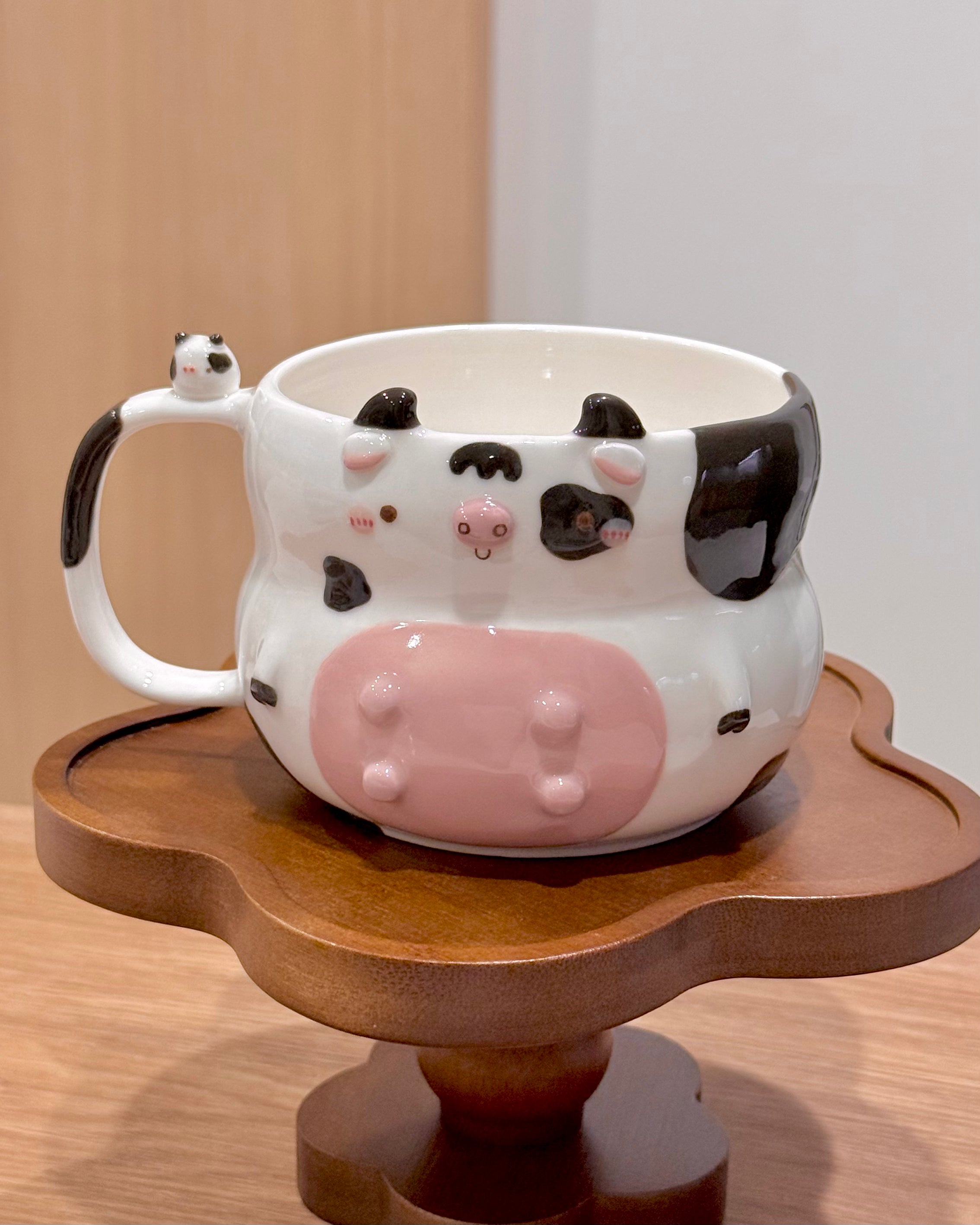 DAIRY COW cup, Fluffy size (PRE-ORDER), Estimated Completion:JUNE