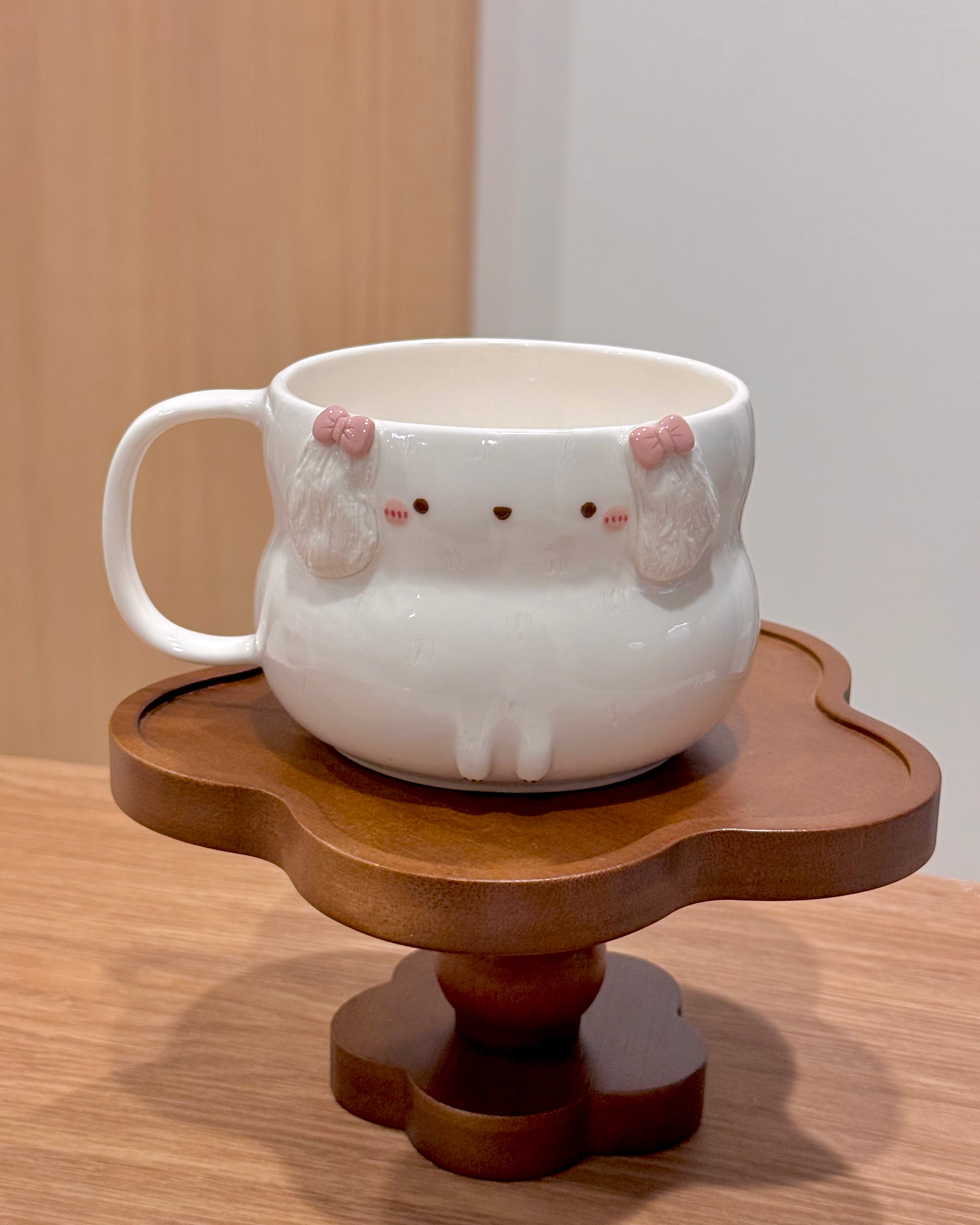 COTTON MALTESE cup, Fluffy size (PRE-ORDER), Estimated Completion:JUNE